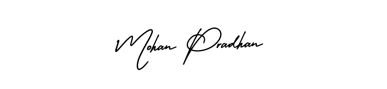 Once you've used our free online signature maker to create your best signature AmerikaSignatureDemo-Regular style, it's time to enjoy all of the benefits that Mohan Pradhan name signing documents. Mohan Pradhan signature style 3 images and pictures png