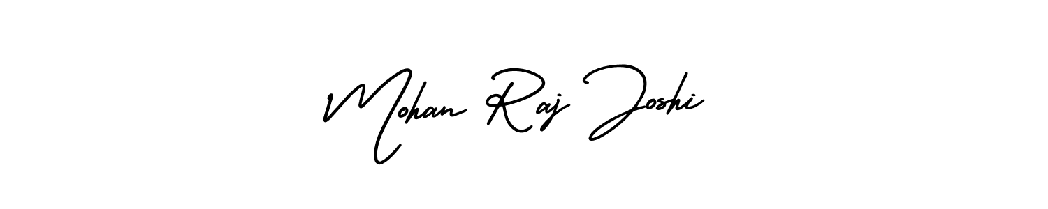 Once you've used our free online signature maker to create your best signature AmerikaSignatureDemo-Regular style, it's time to enjoy all of the benefits that Mohan Raj Joshi name signing documents. Mohan Raj Joshi signature style 3 images and pictures png