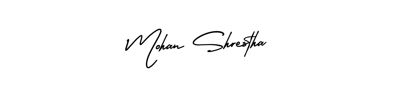 Check out images of Autograph of Mohan Shrestha name. Actor Mohan Shrestha Signature Style. AmerikaSignatureDemo-Regular is a professional sign style online. Mohan Shrestha signature style 3 images and pictures png