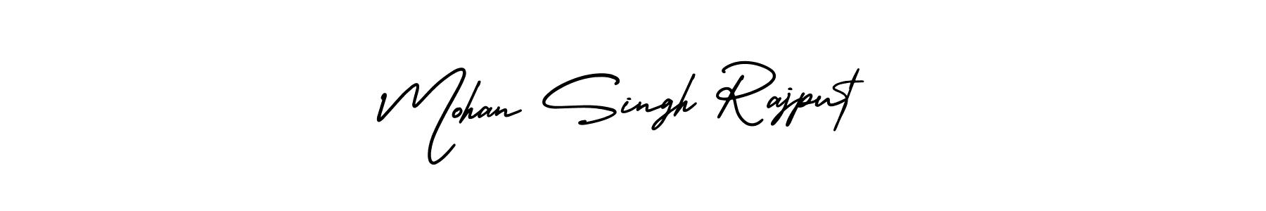 See photos of Mohan Singh Rajput official signature by Spectra . Check more albums & portfolios. Read reviews & check more about AmerikaSignatureDemo-Regular font. Mohan Singh Rajput signature style 3 images and pictures png