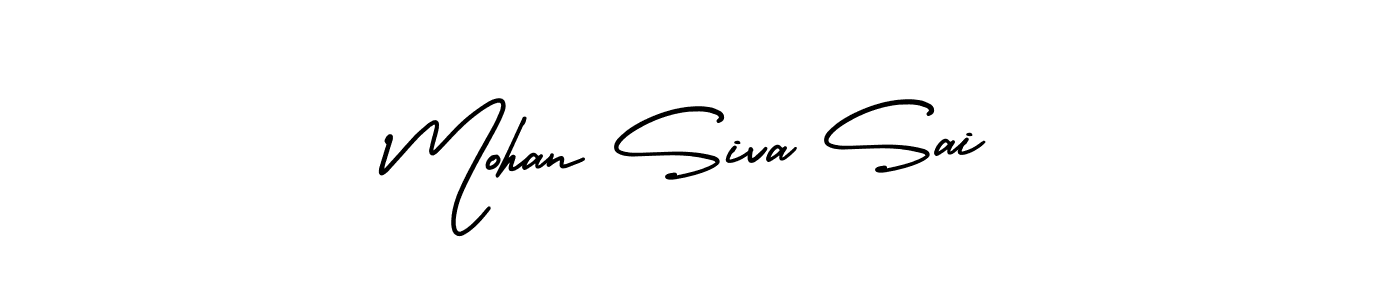 Make a short Mohan Siva Sai signature style. Manage your documents anywhere anytime using AmerikaSignatureDemo-Regular. Create and add eSignatures, submit forms, share and send files easily. Mohan Siva Sai signature style 3 images and pictures png