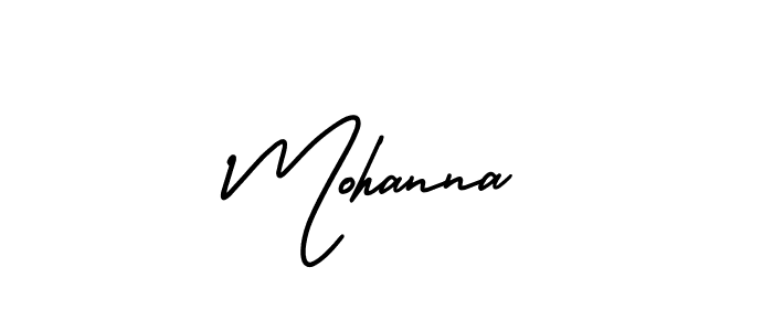 Also we have Mohanna name is the best signature style. Create professional handwritten signature collection using AmerikaSignatureDemo-Regular autograph style. Mohanna signature style 3 images and pictures png