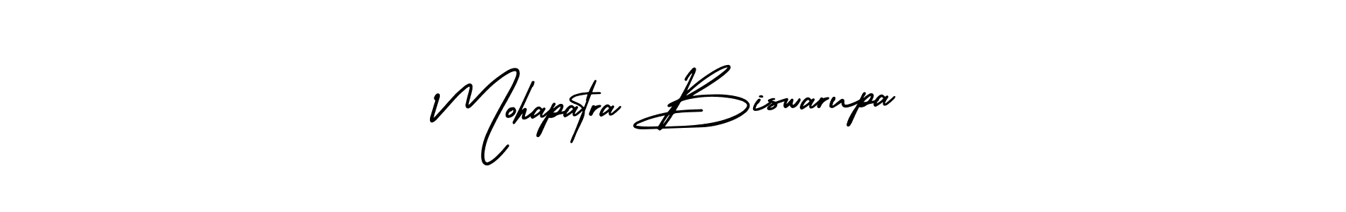 Best and Professional Signature Style for Mohapatra Biswarupa. AmerikaSignatureDemo-Regular Best Signature Style Collection. Mohapatra Biswarupa signature style 3 images and pictures png