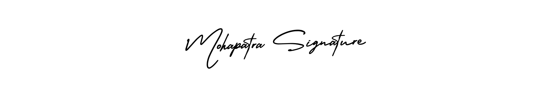 This is the best signature style for the Mohapatra Signature name. Also you like these signature font (AmerikaSignatureDemo-Regular). Mix name signature. Mohapatra Signature signature style 3 images and pictures png