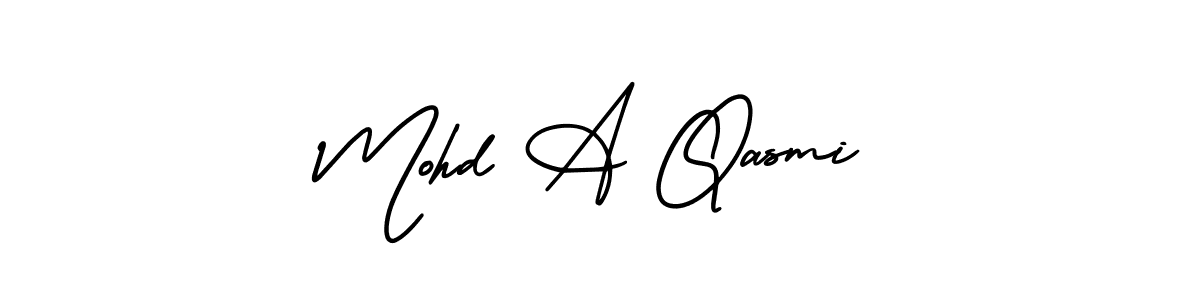 Check out images of Autograph of Mohd A Qasmi name. Actor Mohd A Qasmi Signature Style. AmerikaSignatureDemo-Regular is a professional sign style online. Mohd A Qasmi signature style 3 images and pictures png