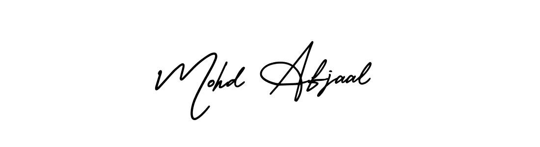Create a beautiful signature design for name Mohd Afjaal. With this signature (AmerikaSignatureDemo-Regular) fonts, you can make a handwritten signature for free. Mohd Afjaal signature style 3 images and pictures png