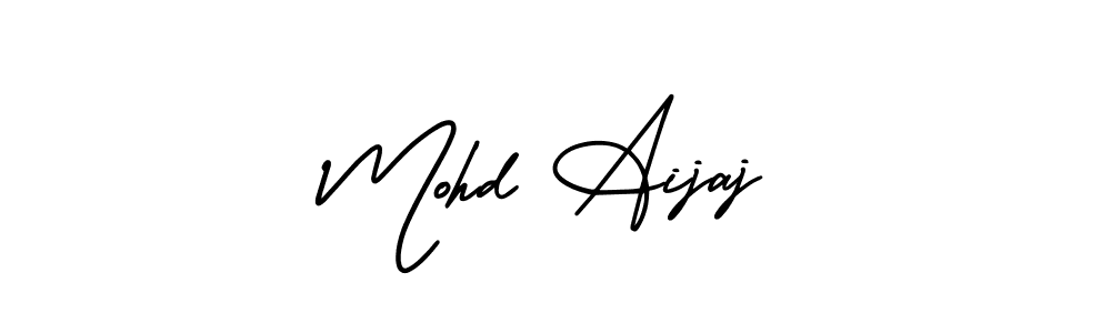 if you are searching for the best signature style for your name Mohd Aijaj. so please give up your signature search. here we have designed multiple signature styles  using AmerikaSignatureDemo-Regular. Mohd Aijaj signature style 3 images and pictures png