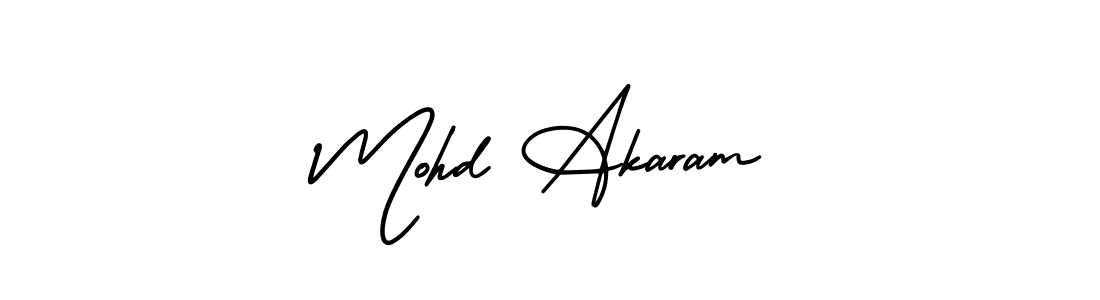 How to Draw Mohd Akaram signature style? AmerikaSignatureDemo-Regular is a latest design signature styles for name Mohd Akaram. Mohd Akaram signature style 3 images and pictures png