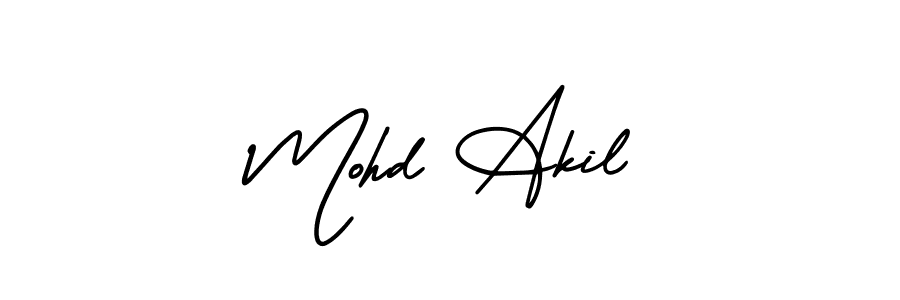 Make a short Mohd Akil signature style. Manage your documents anywhere anytime using AmerikaSignatureDemo-Regular. Create and add eSignatures, submit forms, share and send files easily. Mohd Akil signature style 3 images and pictures png