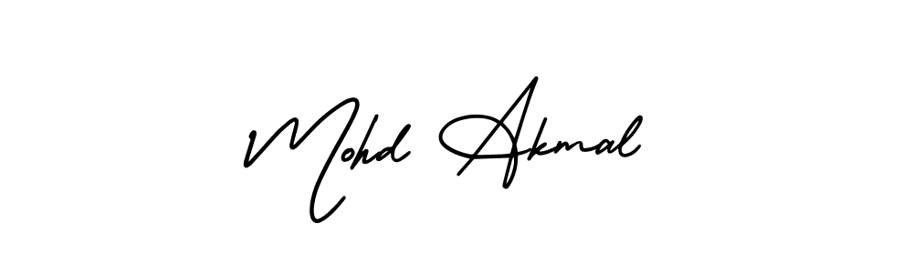 How to make Mohd Akmal signature? AmerikaSignatureDemo-Regular is a professional autograph style. Create handwritten signature for Mohd Akmal name. Mohd Akmal signature style 3 images and pictures png