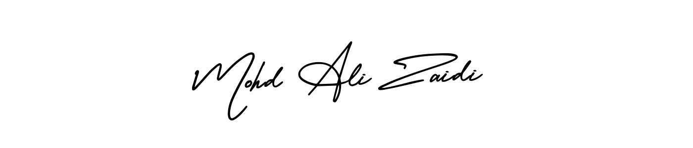 Here are the top 10 professional signature styles for the name Mohd Ali Zaidi. These are the best autograph styles you can use for your name. Mohd Ali Zaidi signature style 3 images and pictures png
