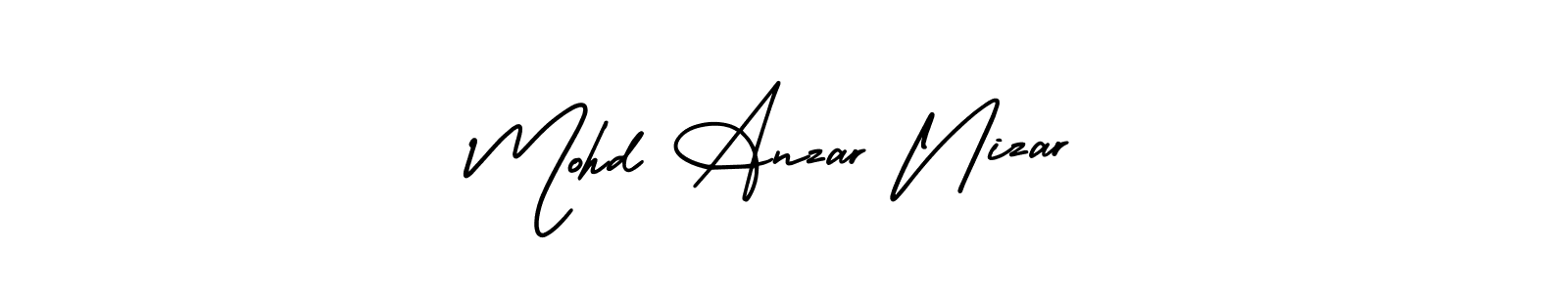 Here are the top 10 professional signature styles for the name Mohd Anzar Nizar. These are the best autograph styles you can use for your name. Mohd Anzar Nizar signature style 3 images and pictures png