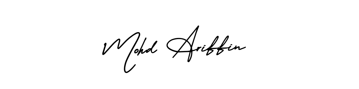 Here are the top 10 professional signature styles for the name Mohd Ariffin. These are the best autograph styles you can use for your name. Mohd Ariffin signature style 3 images and pictures png