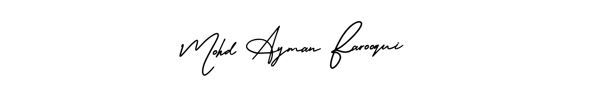 Check out images of Autograph of Mohd Ayman Farooqui name. Actor Mohd Ayman Farooqui Signature Style. AmerikaSignatureDemo-Regular is a professional sign style online. Mohd Ayman Farooqui signature style 3 images and pictures png