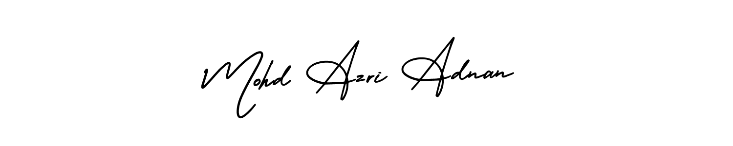 How to make Mohd Azri Adnan signature? AmerikaSignatureDemo-Regular is a professional autograph style. Create handwritten signature for Mohd Azri Adnan name. Mohd Azri Adnan signature style 3 images and pictures png