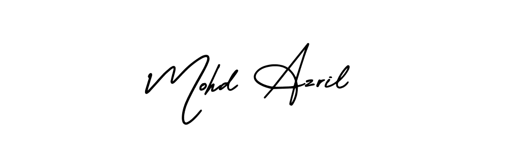 Check out images of Autograph of Mohd Azril name. Actor Mohd Azril Signature Style. AmerikaSignatureDemo-Regular is a professional sign style online. Mohd Azril signature style 3 images and pictures png