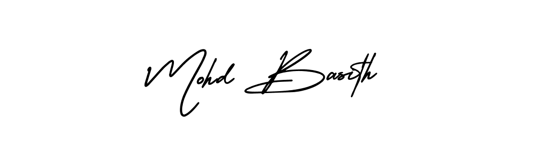 if you are searching for the best signature style for your name Mohd Basith. so please give up your signature search. here we have designed multiple signature styles  using AmerikaSignatureDemo-Regular. Mohd Basith signature style 3 images and pictures png