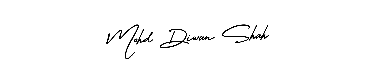 Once you've used our free online signature maker to create your best signature AmerikaSignatureDemo-Regular style, it's time to enjoy all of the benefits that Mohd Diwan Shah name signing documents. Mohd Diwan Shah signature style 3 images and pictures png