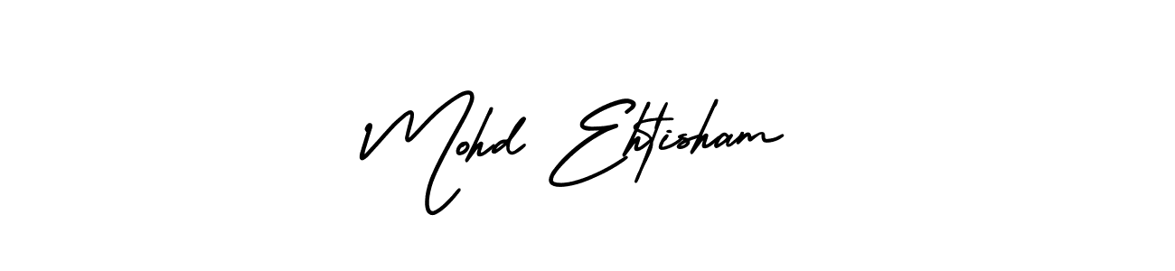 This is the best signature style for the Mohd Ehtisham name. Also you like these signature font (AmerikaSignatureDemo-Regular). Mix name signature. Mohd Ehtisham signature style 3 images and pictures png