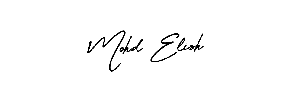 Check out images of Autograph of Mohd Elish name. Actor Mohd Elish Signature Style. AmerikaSignatureDemo-Regular is a professional sign style online. Mohd Elish signature style 3 images and pictures png