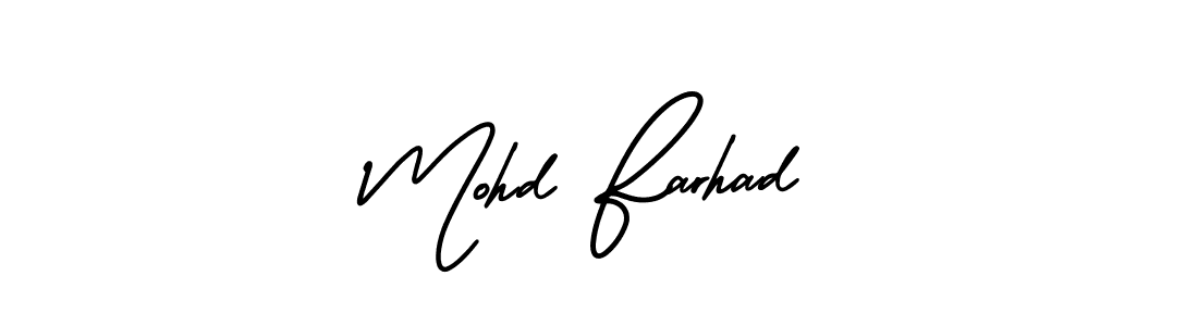 Once you've used our free online signature maker to create your best signature AmerikaSignatureDemo-Regular style, it's time to enjoy all of the benefits that Mohd Farhad name signing documents. Mohd Farhad signature style 3 images and pictures png