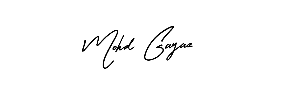 How to Draw Mohd Gayaz signature style? AmerikaSignatureDemo-Regular is a latest design signature styles for name Mohd Gayaz. Mohd Gayaz signature style 3 images and pictures png