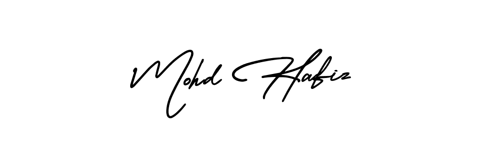 Also we have Mohd Hafiz name is the best signature style. Create professional handwritten signature collection using AmerikaSignatureDemo-Regular autograph style. Mohd Hafiz signature style 3 images and pictures png
