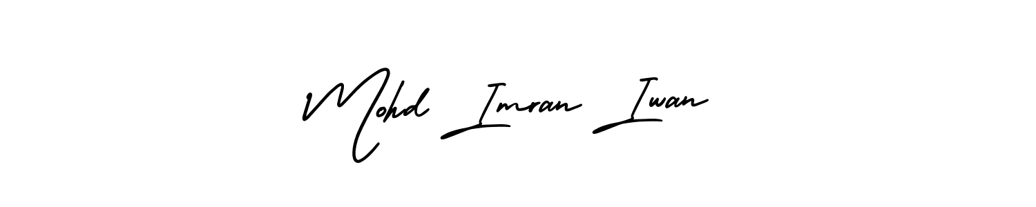 How to Draw Mohd Imran Iwan signature style? AmerikaSignatureDemo-Regular is a latest design signature styles for name Mohd Imran Iwan. Mohd Imran Iwan signature style 3 images and pictures png