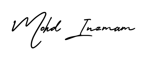 Achieve flawless digital penmanship with Mohd Inzmam name in AmerikaSignatureDemo-Regular font. The perfect tool for creating online signatures. Mohd Inzmam signature style 3 images and pictures png
