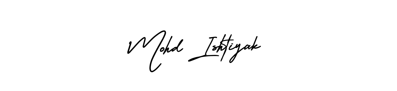 Make a short Mohd Ishtiyak signature style. Manage your documents anywhere anytime using AmerikaSignatureDemo-Regular. Create and add eSignatures, submit forms, share and send files easily. Mohd Ishtiyak signature style 3 images and pictures png