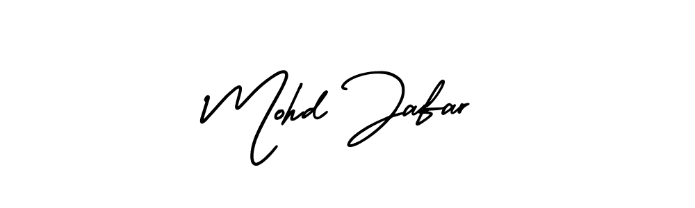 Also You can easily find your signature by using the search form. We will create Mohd Jafar name handwritten signature images for you free of cost using AmerikaSignatureDemo-Regular sign style. Mohd Jafar signature style 3 images and pictures png