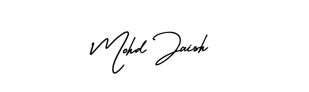 How to Draw Mohd Jaish signature style? AmerikaSignatureDemo-Regular is a latest design signature styles for name Mohd Jaish. Mohd Jaish signature style 3 images and pictures png