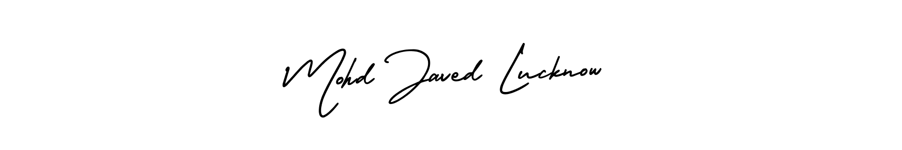 Also You can easily find your signature by using the search form. We will create Mohd Javed Lucknow name handwritten signature images for you free of cost using AmerikaSignatureDemo-Regular sign style. Mohd Javed Lucknow signature style 3 images and pictures png