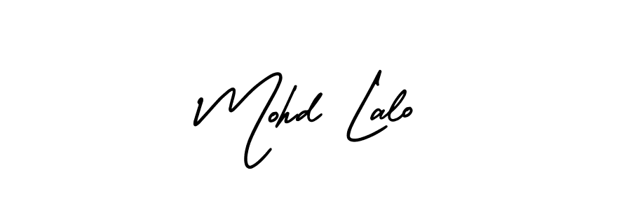 AmerikaSignatureDemo-Regular is a professional signature style that is perfect for those who want to add a touch of class to their signature. It is also a great choice for those who want to make their signature more unique. Get Mohd Lalo name to fancy signature for free. Mohd Lalo signature style 3 images and pictures png