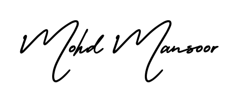 The AmerikaSignatureDemo-Regular font gives name Mohd Mansoor a signature that looks effortless yet distinguished. Download high-res PNG instantly. Mohd Mansoor signature style 3 images and pictures png