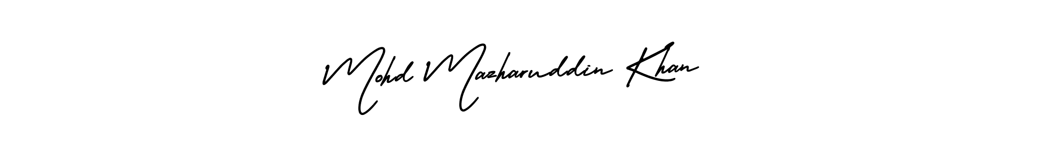 Here are the top 10 professional signature styles for the name Mohd Mazharuddin Khan. These are the best autograph styles you can use for your name. Mohd Mazharuddin Khan signature style 3 images and pictures png