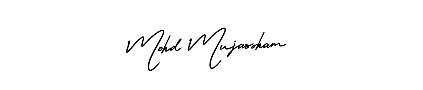 Here are the top 10 professional signature styles for the name Mohd Mujassham. These are the best autograph styles you can use for your name. Mohd Mujassham signature style 3 images and pictures png