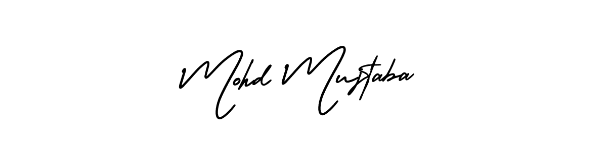 if you are searching for the best signature style for your name Mohd Mujtaba. so please give up your signature search. here we have designed multiple signature styles  using AmerikaSignatureDemo-Regular. Mohd Mujtaba signature style 3 images and pictures png