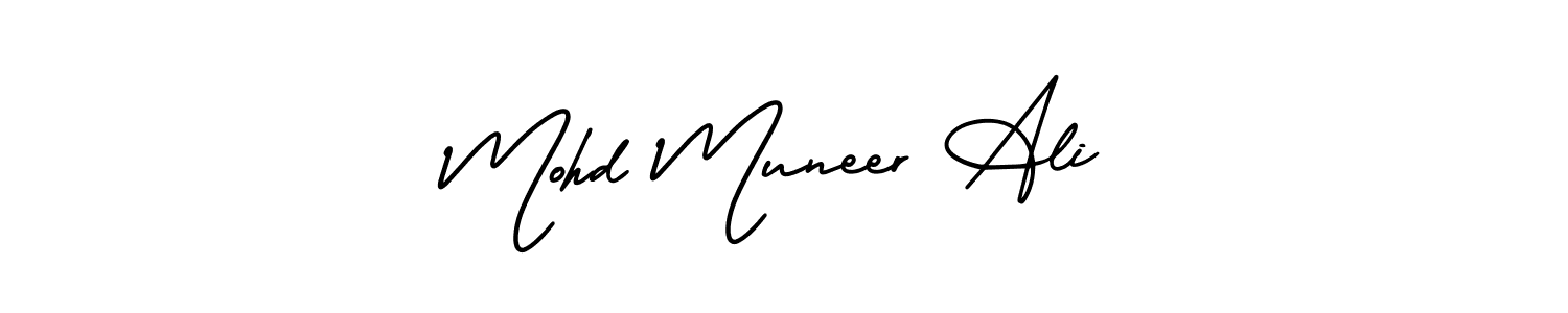 See photos of Mohd Muneer Ali official signature by Spectra . Check more albums & portfolios. Read reviews & check more about AmerikaSignatureDemo-Regular font. Mohd Muneer Ali signature style 3 images and pictures png