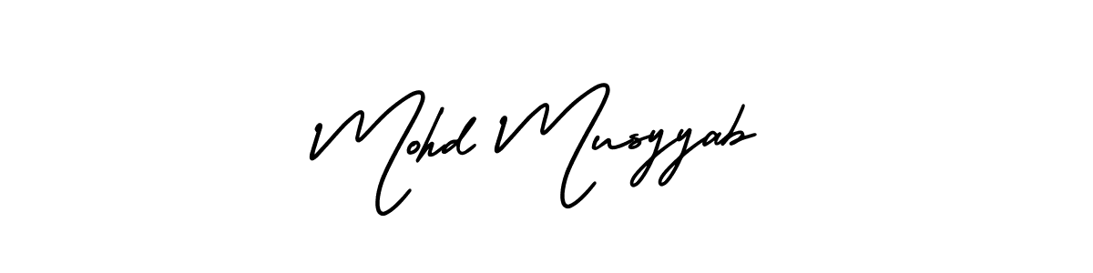 You can use this online signature creator to create a handwritten signature for the name Mohd Musyyab. This is the best online autograph maker. Mohd Musyyab signature style 3 images and pictures png