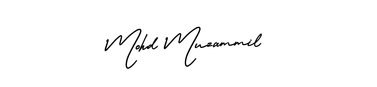 Make a beautiful signature design for name Mohd Muzammil. Use this online signature maker to create a handwritten signature for free. Mohd Muzammil signature style 3 images and pictures png