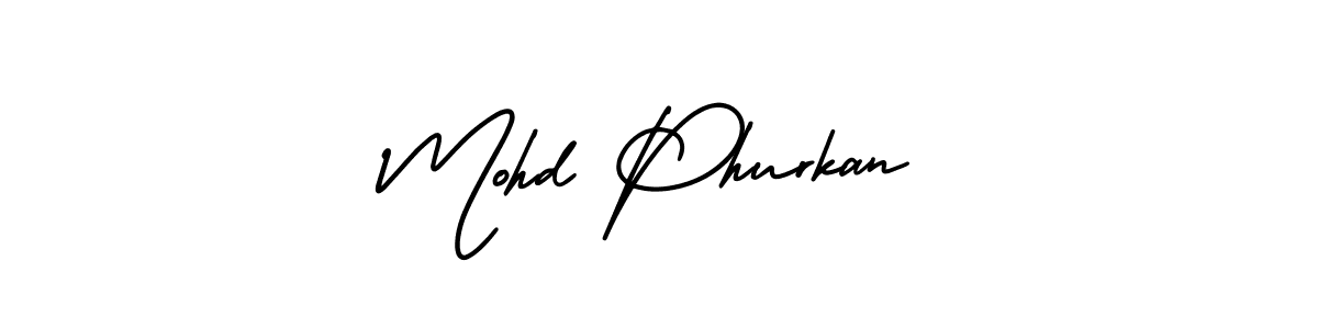 Here are the top 10 professional signature styles for the name Mohd Phurkan. These are the best autograph styles you can use for your name. Mohd Phurkan signature style 3 images and pictures png