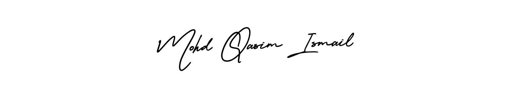 Also we have Mohd Qasim Ismail name is the best signature style. Create professional handwritten signature collection using AmerikaSignatureDemo-Regular autograph style. Mohd Qasim Ismail signature style 3 images and pictures png