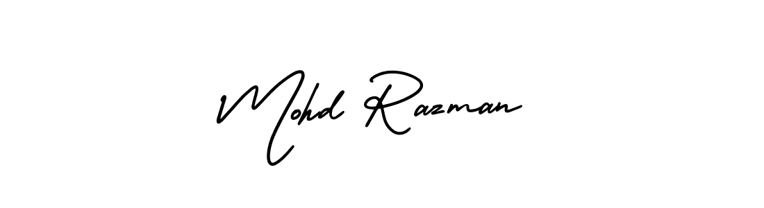 Best and Professional Signature Style for Mohd Razman. AmerikaSignatureDemo-Regular Best Signature Style Collection. Mohd Razman signature style 3 images and pictures png