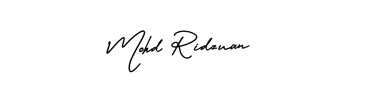 Make a beautiful signature design for name Mohd Ridzuan. Use this online signature maker to create a handwritten signature for free. Mohd Ridzuan signature style 3 images and pictures png