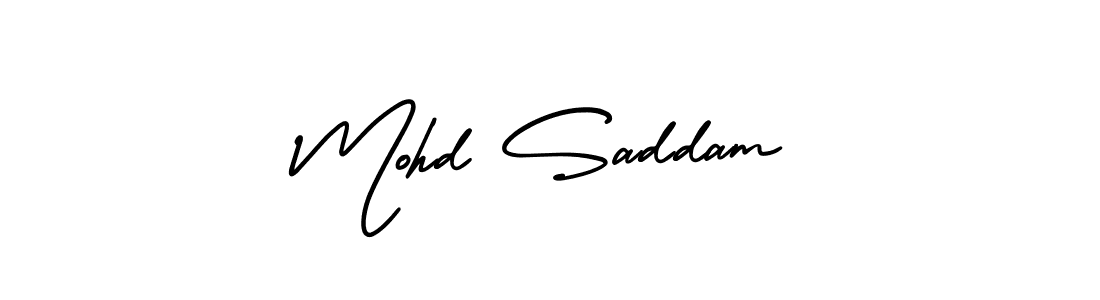 Check out images of Autograph of Mohd Saddam name. Actor Mohd Saddam Signature Style. AmerikaSignatureDemo-Regular is a professional sign style online. Mohd Saddam signature style 3 images and pictures png
