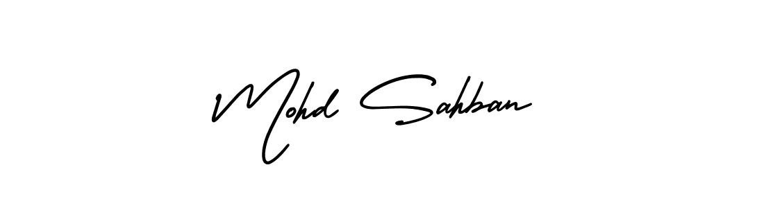 Check out images of Autograph of Mohd Sahban name. Actor Mohd Sahban Signature Style. AmerikaSignatureDemo-Regular is a professional sign style online. Mohd Sahban signature style 3 images and pictures png