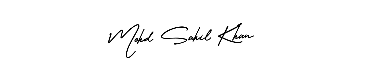 Here are the top 10 professional signature styles for the name Mohd Sahil Khan. These are the best autograph styles you can use for your name. Mohd Sahil Khan signature style 3 images and pictures png