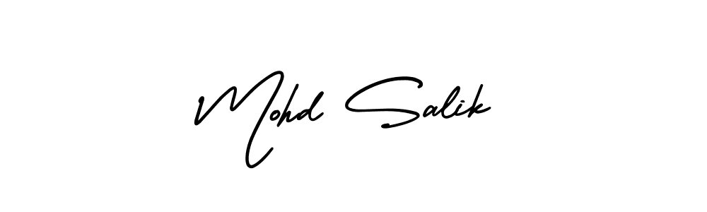 Once you've used our free online signature maker to create your best signature AmerikaSignatureDemo-Regular style, it's time to enjoy all of the benefits that Mohd Salik name signing documents. Mohd Salik signature style 3 images and pictures png
