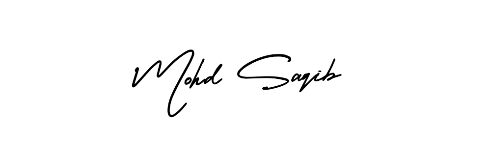 You can use this online signature creator to create a handwritten signature for the name Mohd Saqib. This is the best online autograph maker. Mohd Saqib signature style 3 images and pictures png